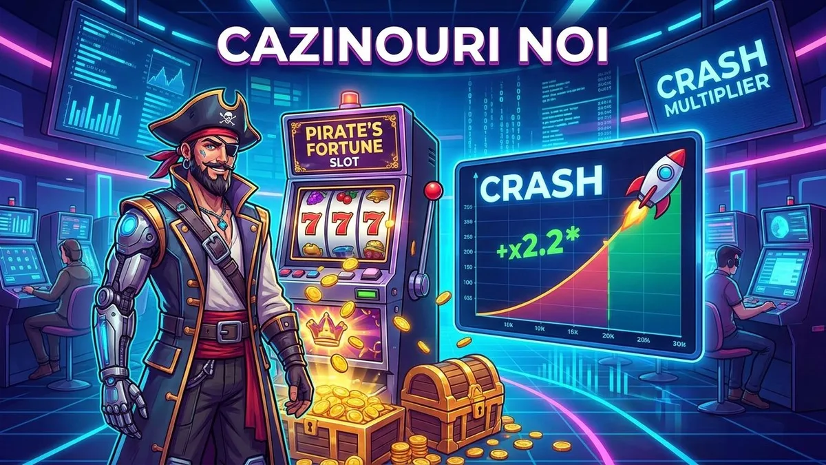 Cazinouri Noi crash games